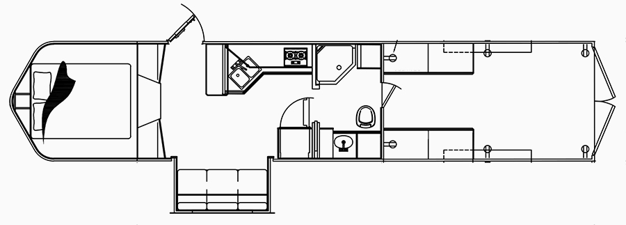 CTH8X14CE Floor Plan