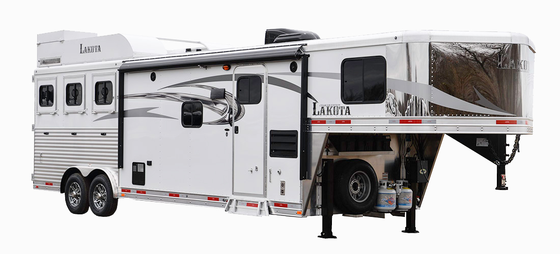lakota horse trailers