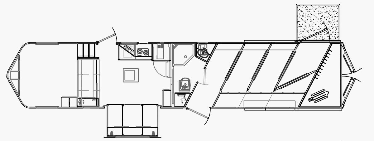 AC8X13SR Floor Plan