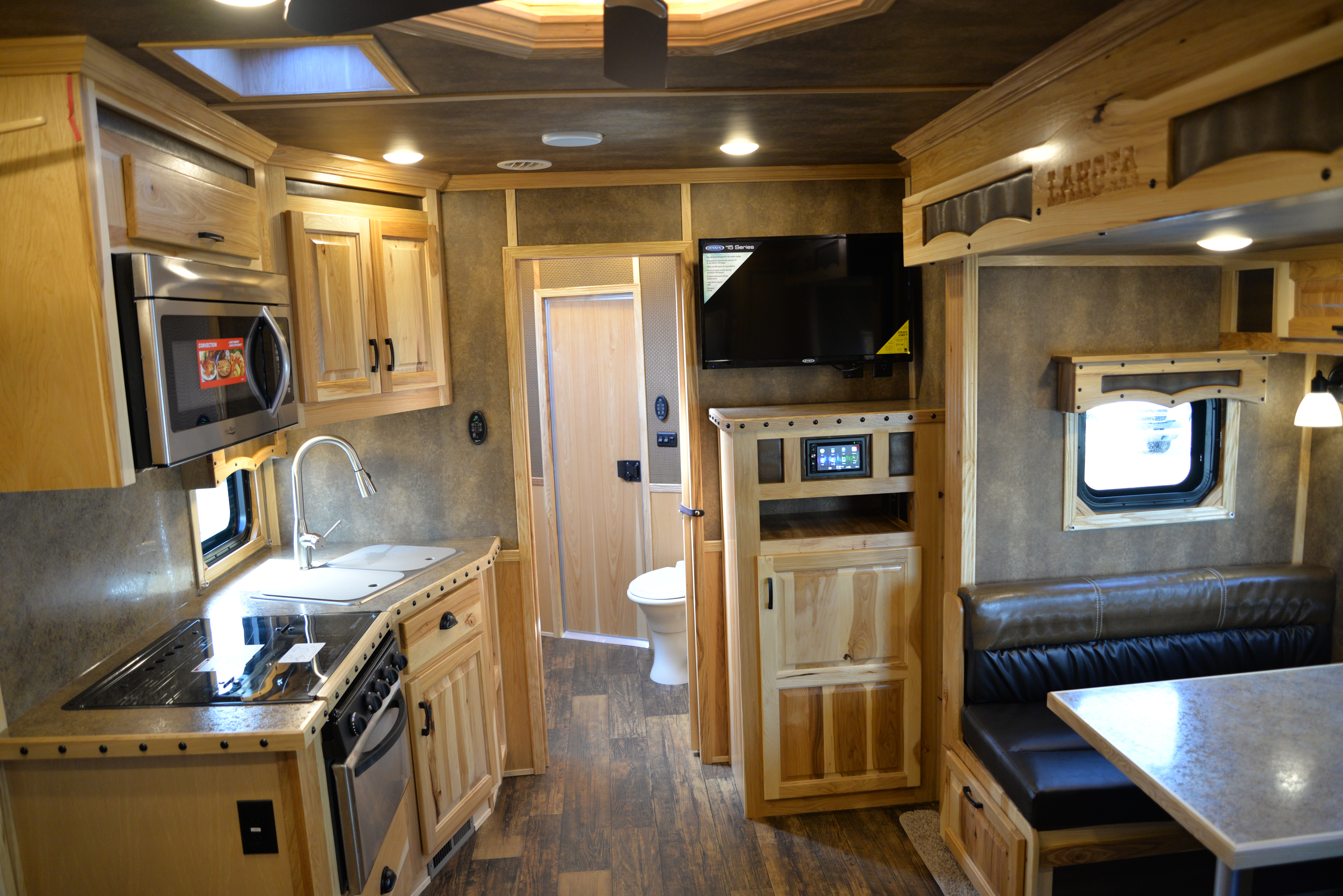 America's 1 Sold Living Quarters Horse Trailer Lakota