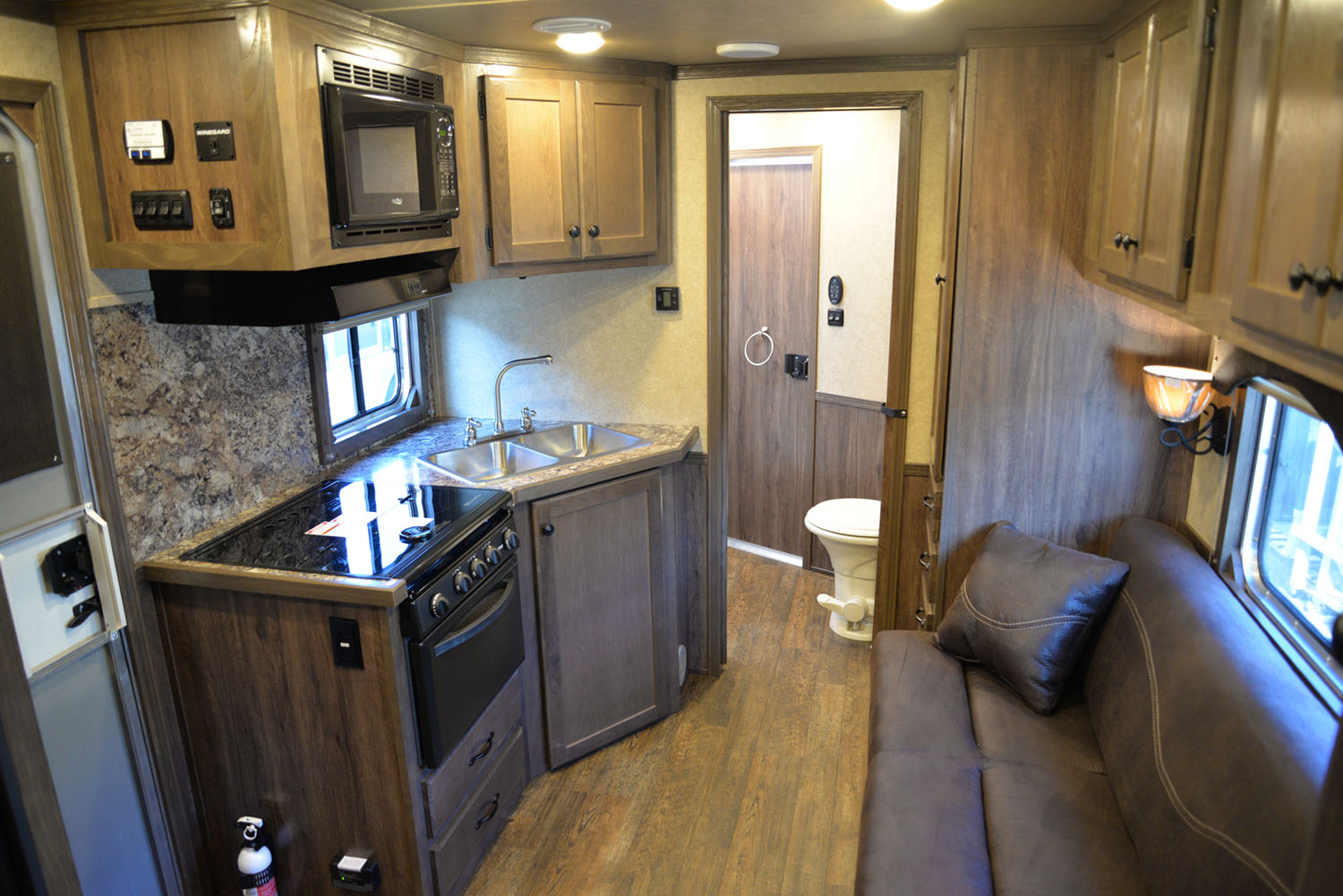 America's 1 Sold Living Quarters Horse Trailer Lakota