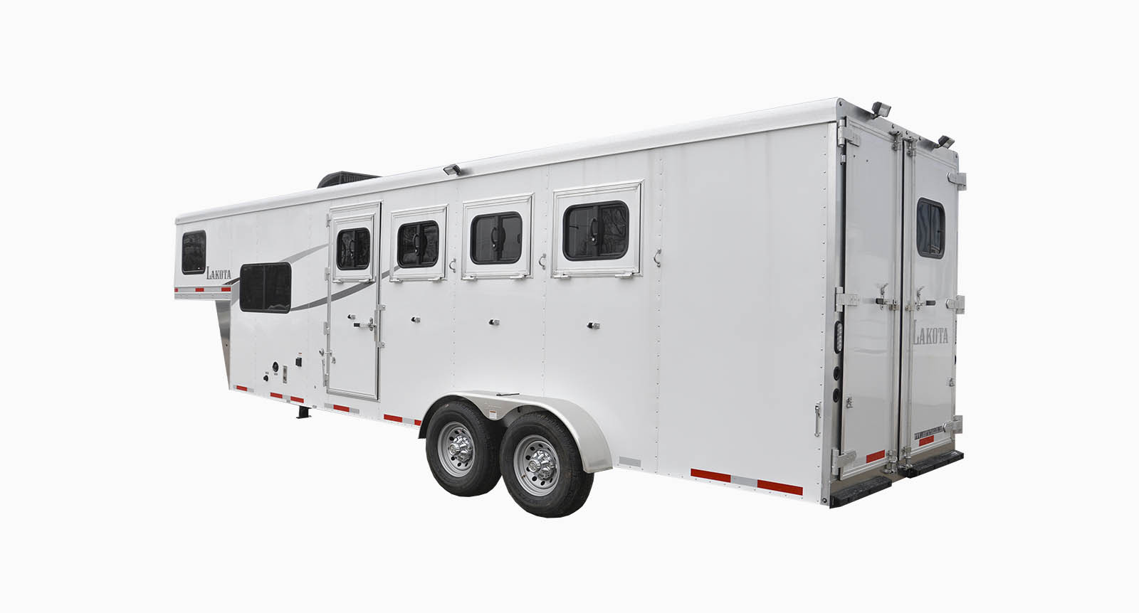 America's 1 Sold Living Quarters Horse Trailer Lakota Horse Trailers