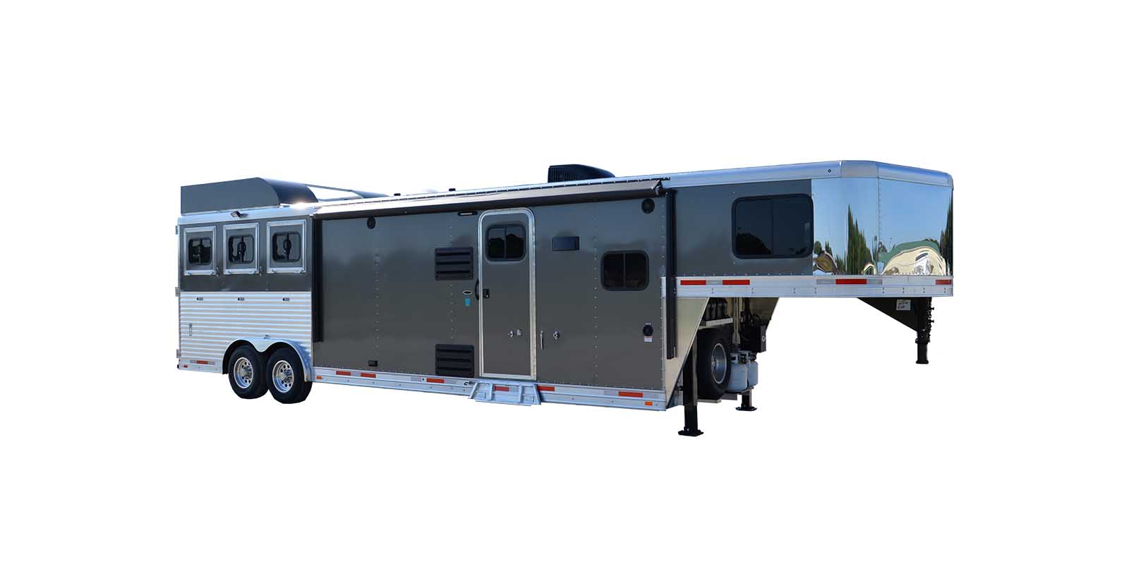 America's 1 Sold Living Quarters Horse Trailer Lakota Horse Trailers