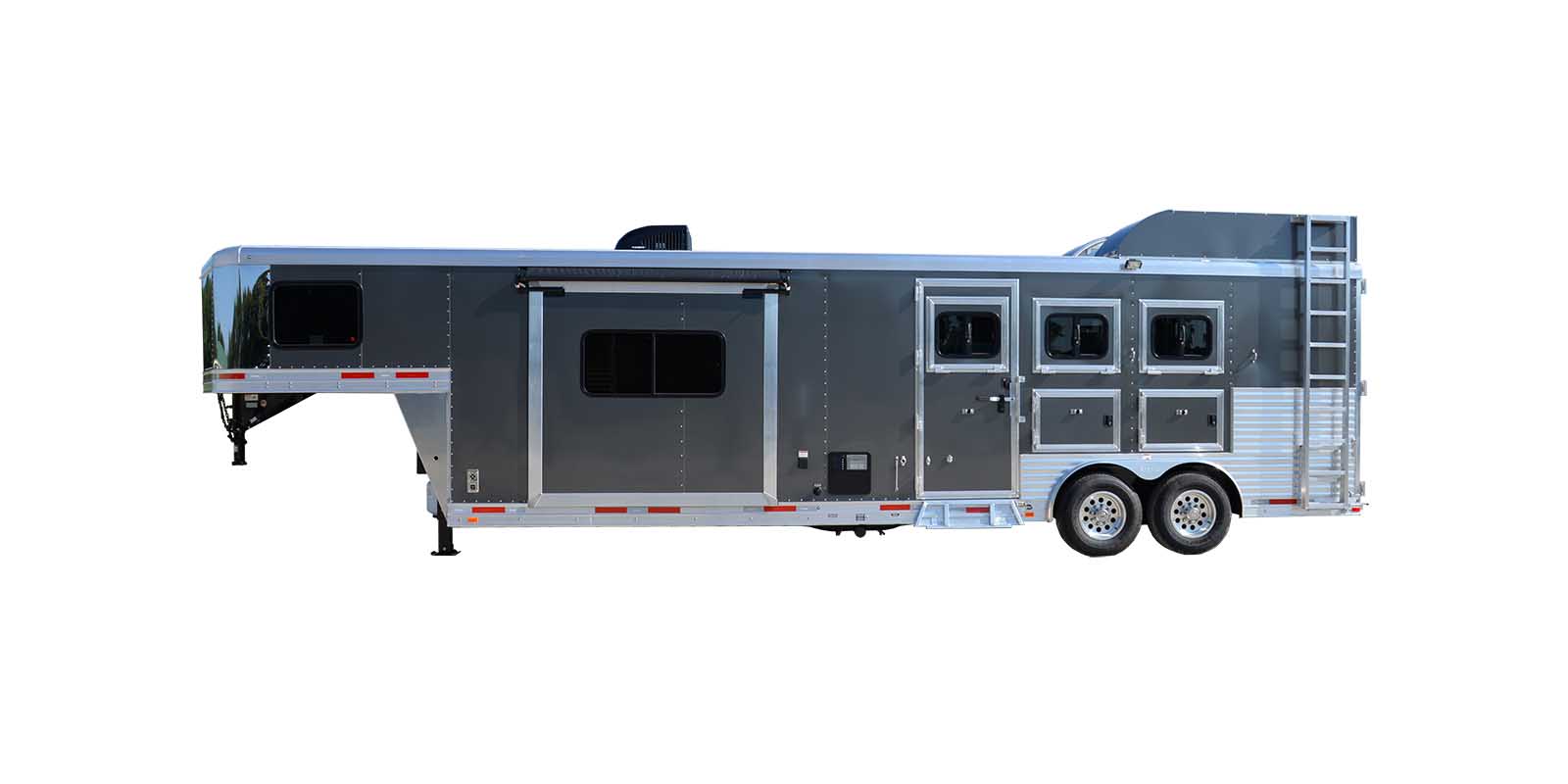 America's 1 Sold Living Quarters Horse Trailer Lakota Horse Trailers