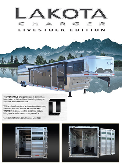 Lakota Charger Livestock Trailer brochure