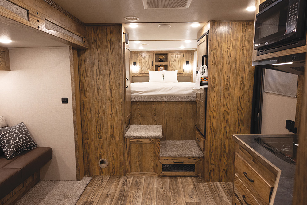 2025 Lakota Charger Interior