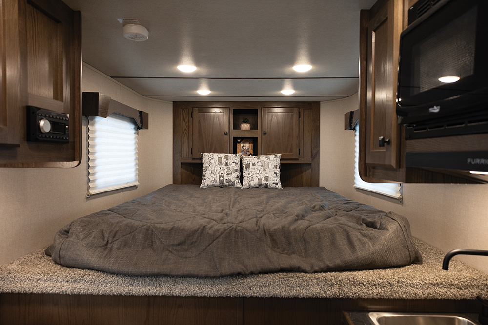 2025 Lakota Charger Interior