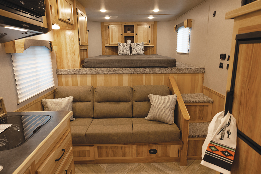 2025 Lakota Charger Interior