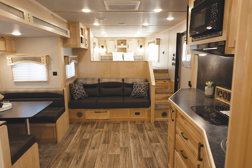 2025 Lakota Charger Interior