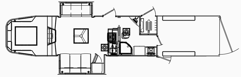 BIL8X17CE Floor Plan