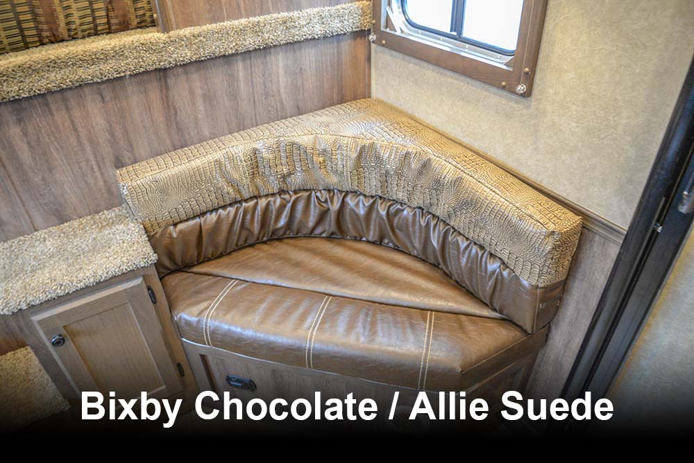 Bixby Chocolate / Allie Suede | Lakota Charger Interior