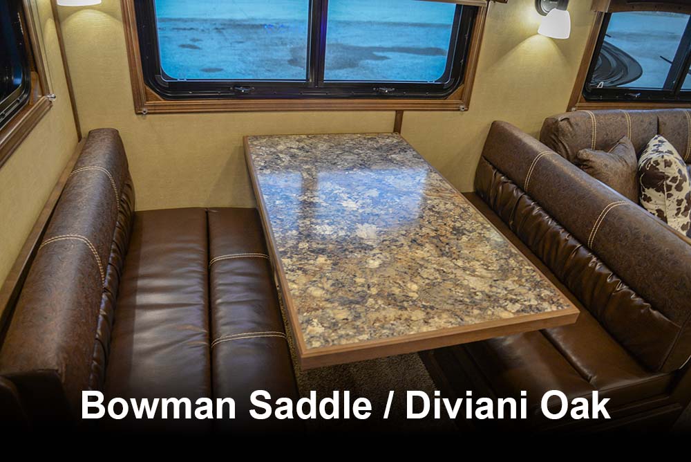 Bowman Saddle / Diviani Oak | Bighorn Interior Options
