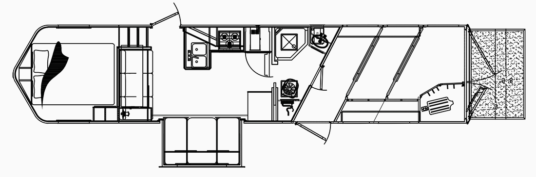 C8X14SR floorplan