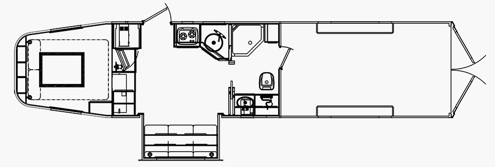 CHTH8X11RK Floor Plan