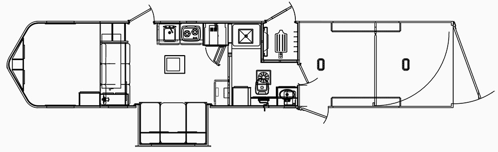 COL8X13SR Floor Plan