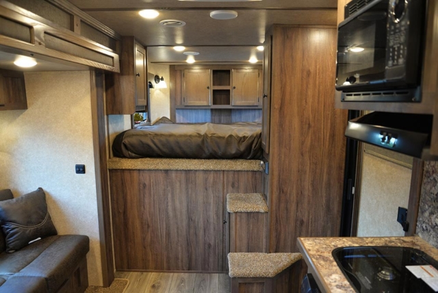 Living Quarters in CX9ST Charger Edition Horse Trailer | Lakota Trailers