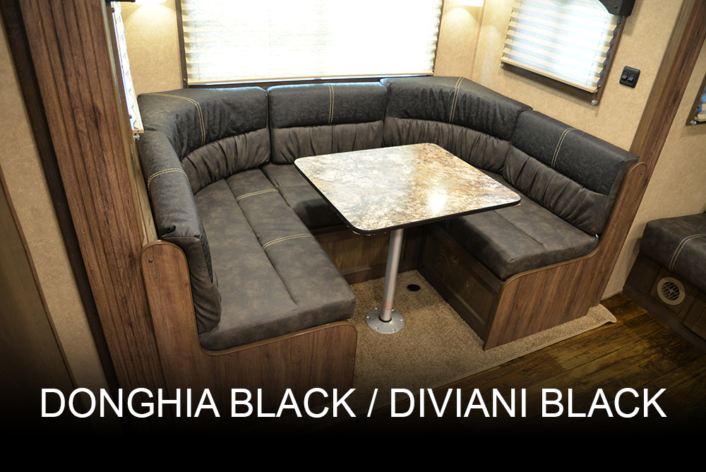 Donghia Black / Diviani Black | Charger Upholstery Options