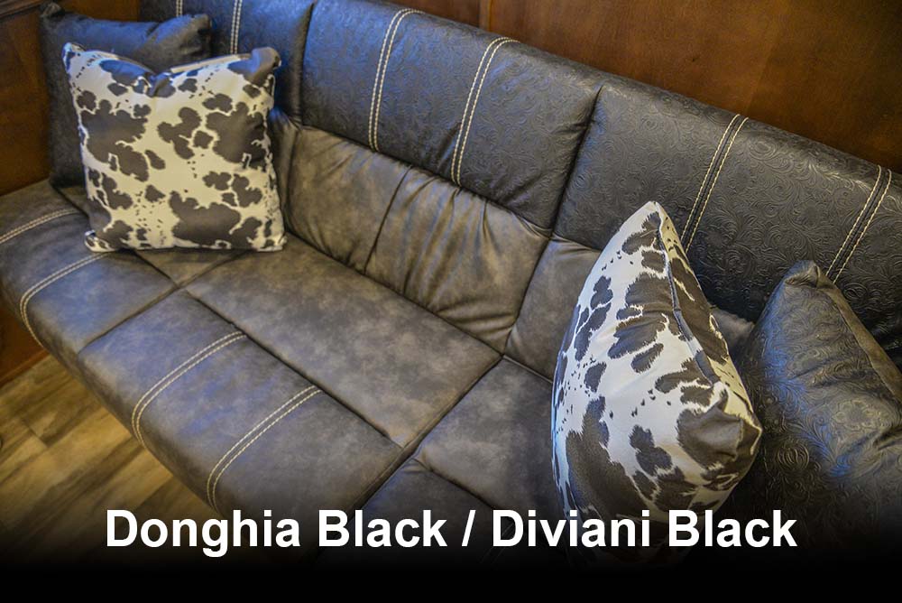 Donghia Black / Diviani Black | Bighorn Interior Options