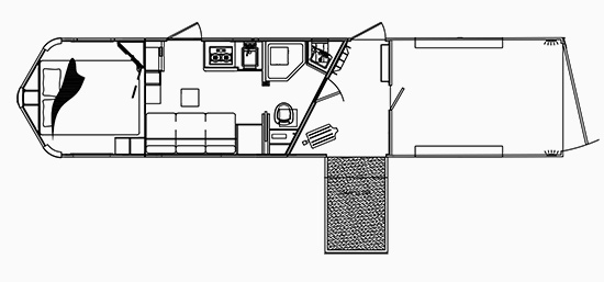 Charger LE81611 Livestock Edition | Lakota Trailers
