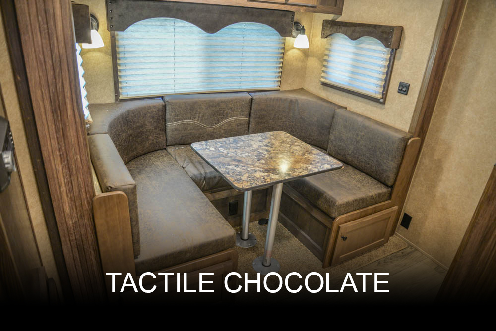 Tactile Chocolate | Charger Upholstery Options