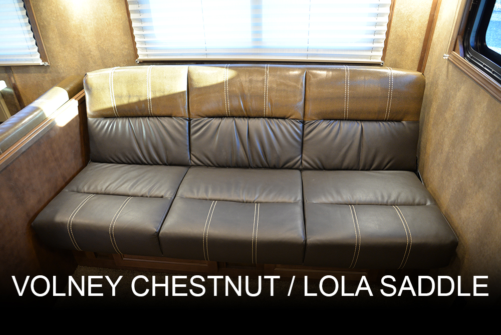 Volney Chestnut / Lola Saddle | Charger Upholstery Options