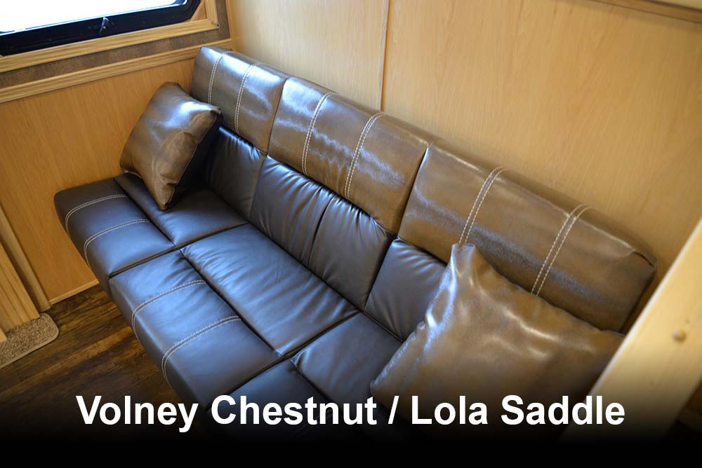 Volney Chestnut / Lola Saddle | Bighorn Interior Options