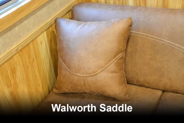 Walworth Saddle | Lakota Charger Interior