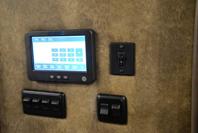 Touch Screen iN-Command® in BH8X17 Bighorn Edition Horse Trailer | Lakota Trailers