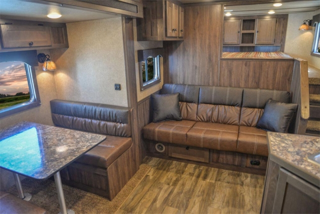 Living Quarters in C8X13SR Charger Edition Horse Trailer | Lakota Trailers